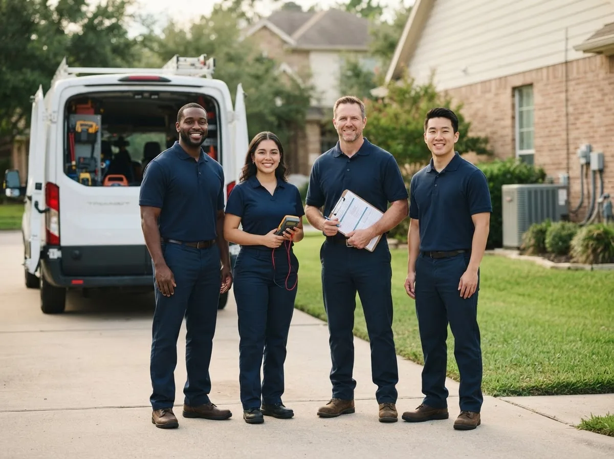 Certified HVAC technician near San Marcos, CA